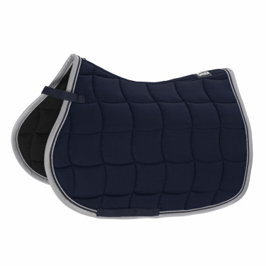 Tapis de selle Eskadron Performance Contrast Bleu nuit Tapis de selle Eskadron Performance Contrast Bleu nuit