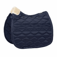 Tapis de selle Eskadron Satin Crystal Bleu nuit