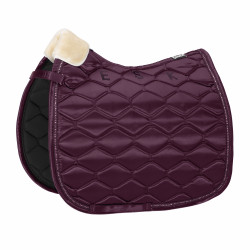 Tapis de selle Eskadron Satin Crystal Mûre