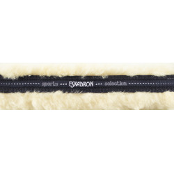 Licol Eskadron boucle Pin agneau Bleu nuit Licol Eskadron boucle Pin agneau Bleu nuit