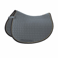 Tapis de selle Eskadron Coton Contrast Dove Violet Tapis de selle Eskadron Coton Contrast Dove Violet