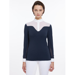 Polo de concours Emily LeMieux manches longues