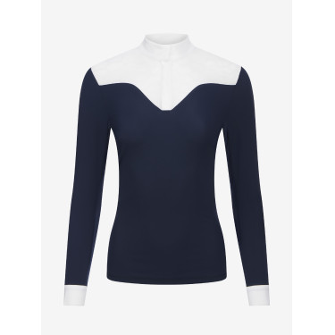Polo de concours Emily LeMieux manches longues Polo de concours Emily LeMieux manches longues