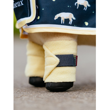 Bandes de polo pour jouet Mini Poney LeMieux Lemon Jaune Bandes de polo pour jouet Mini Poney LeMieux Lemon Jaune