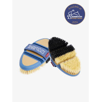 Brosse Flexi Half & Half Grooming LeMieux Bleu Badminton