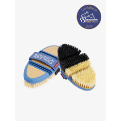 Brosse Flexi Half & Half Grooming LeMieux Bleu Badminton Brosse Flexi Half & Half Grooming LeMieux Bleu Badminton