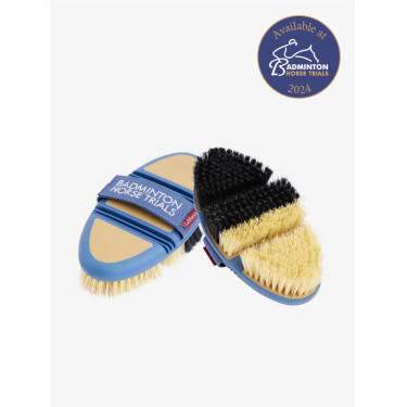 Brosse Flexi Half & Half Grooming LeMieux Bleu Badminton Brosse Flexi Half & Half Grooming LeMieux Bleu Badminton