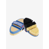 Brosse Flexi Half & Half Grooming LeMieux Bleu Badminton
