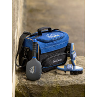 Brosse Flexi Half & Half Grooming LeMieux Bleu Badminton