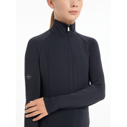 Base Layer Hope léger LeMieux Young Rider Marine Bleu marine Base Layer Hope léger LeMieux Young Rider Marine Bleu marine