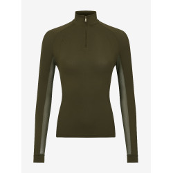 Base Layer léger LeMieux Halle Alpine Marron Base Layer léger LeMieux Halle Alpine Marron