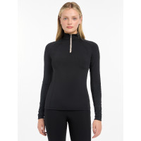Base Layer léger LeMieux Halle Noir