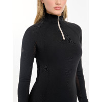 Base Layer léger LeMieux Halle Noir