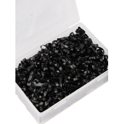 Boites d'élastiques silicone LeMieux Noir