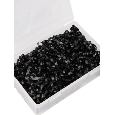 Boites d'élastiques silicone LeMieux Noir