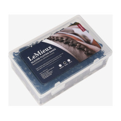 Boites d'élastiques silicone LeMieux Noir