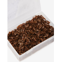 Boites d'élastiques silicone LeMieux Marron