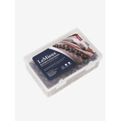 Boites d'élastiques silicone LeMieux Boites d'élastiques silicone LeMieux