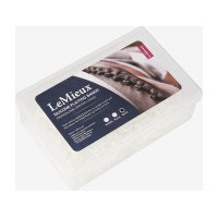 Boites d'élastiques silicone LeMieux Blanc