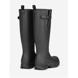 Bottes en caoutchouc LeMieux Ultra Stride Wellington Noir Bottes en caoutchouc LeMieux Ultra Stride Wellington Noir