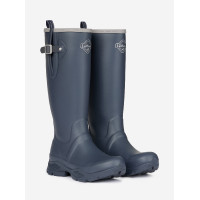 Bottes en caoutchouc LeMieux Ultra Stride Wellington Marine Bleu marine