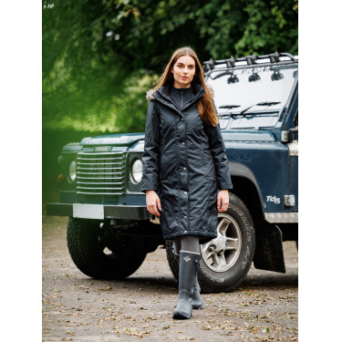 Bottes en caoutchouc LeMieux Ultra Stride Wellington Marine Bleu marine