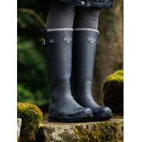 Bottes en caoutchouc LeMieux Ultra Stride Wellington Marine Bleu marine