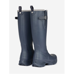 Bottes en caoutchouc LeMieux Ultra Stride Wellington Marine Bleu marine