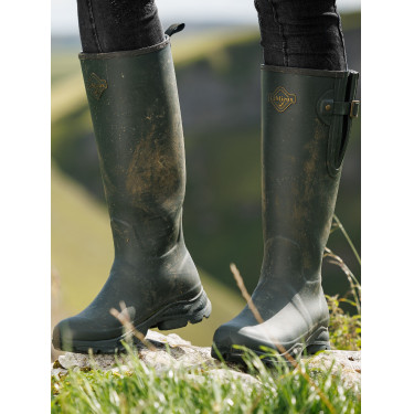 Bottes en caoutchouc LeMieux Ultra Stride Wellington Oak