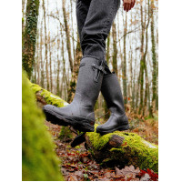 Bottes en caoutchouc LeMieux Ultra Stride Wellington homme Noir