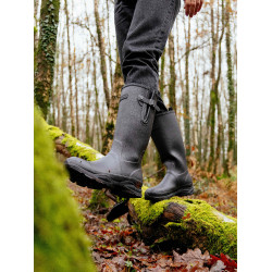 Bottes en caoutchouc LeMieux Ultra Stride Wellington homme Noir Bottes en caoutchouc LeMieux Ultra Stride Wellington homme Noir