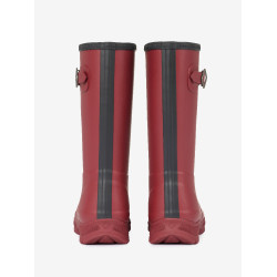 Bottes en caoutchouc LeMieux Ultra Stride Young Rider Ember Bordeaux