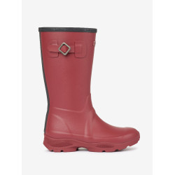 Bottes en caoutchouc LeMieux Ultra Stride Young Rider Ember Bordeaux