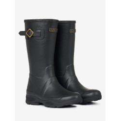 Bottes en caoutchouc LeMieux Ultra Stride Young Rider Noir