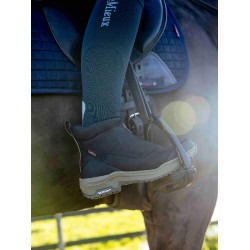 Bottines LeMieux Trex imperméables à Zip Noir Bottines LeMieux Trex imperméables à Zip Noir