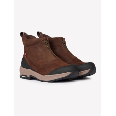Bottines LeMieux Trex imperméables à Zip Marron Bottines LeMieux Trex imperméables à Zip Marron