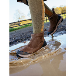 Bottines LeMieux Trex imperméables à Zip Marron Bottines LeMieux Trex imperméables à Zip Marron