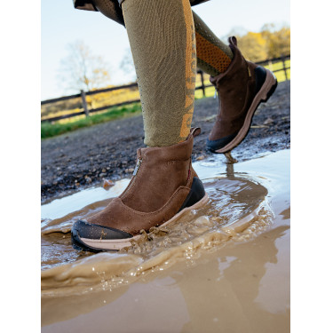 Bottines LeMieux Trex imperméables à Zip Marron Bottines LeMieux Trex imperméables à Zip Marron