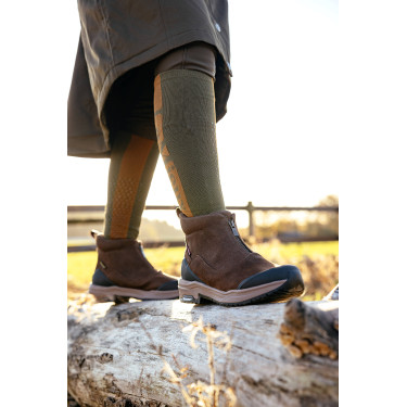 Bottines LeMieux Trex imperméables à Zip Marron Bottines LeMieux Trex imperméables à Zip Marron