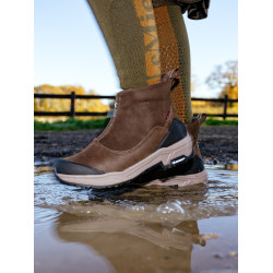 Bottines LeMieux Trex imperméables à Zip Marron Bottines LeMieux Trex imperméables à Zip Marron