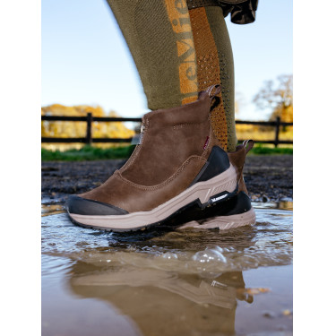 Bottines LeMieux Trex imperméables à Zip Marron Bottines LeMieux Trex imperméables à Zip Marron