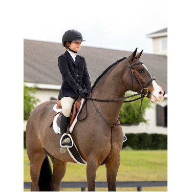 Bridon Hunter avec lacets LeMieux Bridon Hunter avec lacets LeMieux