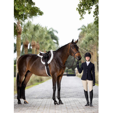 Bridon Hunter avec lacets LeMieux Bridon Hunter avec lacets LeMieux