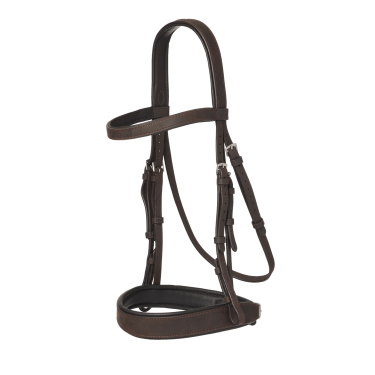 Bridon plat Hunter LeMieux avec rênes à lacets Bridon plat Hunter LeMieux avec rênes à lacets