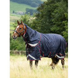 Couverture d'extérieur LeMieux Kudos Thermo Pro 300g 1680D Marine Bleu marine Couverture d'extérieur LeMieux Kudos Thermo Pro 300g 1680D Marine Bleu marine