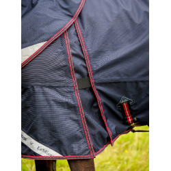 Couverture d'extérieur LeMieux Kudos Thermo Pro 300g 1680D Marine Bleu marine Couverture d'extérieur LeMieux Kudos Thermo Pro 300g 1680D Marine Bleu marine