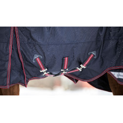 Couverture d'extérieur LeMieux Kudos Thermo Pro 300g 1680D Marine Bleu marine Couverture d'extérieur LeMieux Kudos Thermo Pro 300g 1680D Marine Bleu marine