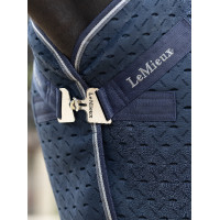 Couverture de transport LeMieux Kudos mesh 3D Marine Bleu marine Couverture de transport LeMieux Kudos mesh 3D Marine Bleu marine