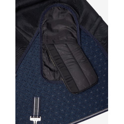 Couverture de transport LeMieux Kudos mesh 3D Marine Bleu marine