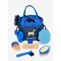 Ensemble de pansage Mini LeMieux Bleu benetton